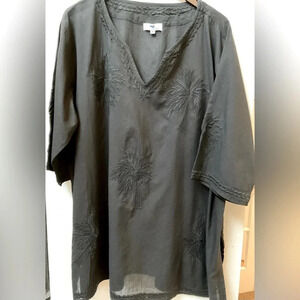 Sunny Oceans Swim Cover Up/Top